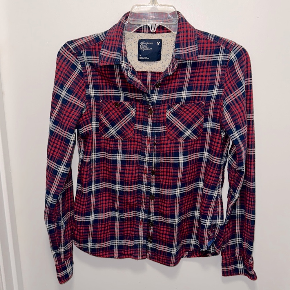 AMERICAN EAGLE flannel